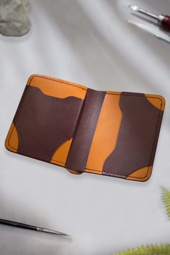 PLAIN COMPACT WALLET - Image 9