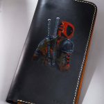 Deadpool Wallet Art