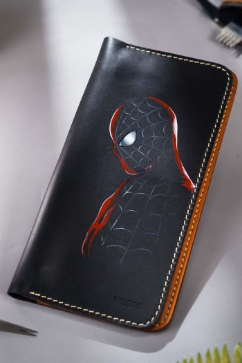 Spider-Man Wallet - Black