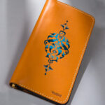 Imported genuine leather long wallet in Pakistan for men and women