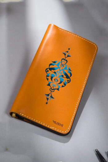 Imported genuine leather long wallet in Pakistan for men and women