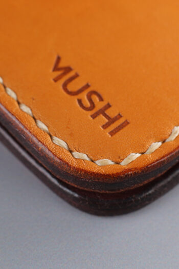 Imported pure leather wallet with hand-painted Turkish motif in Pakistan