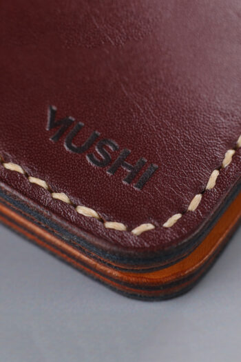 Imported genuine leather wallet with Floral Turkish Art Wallet Design in Pakistan