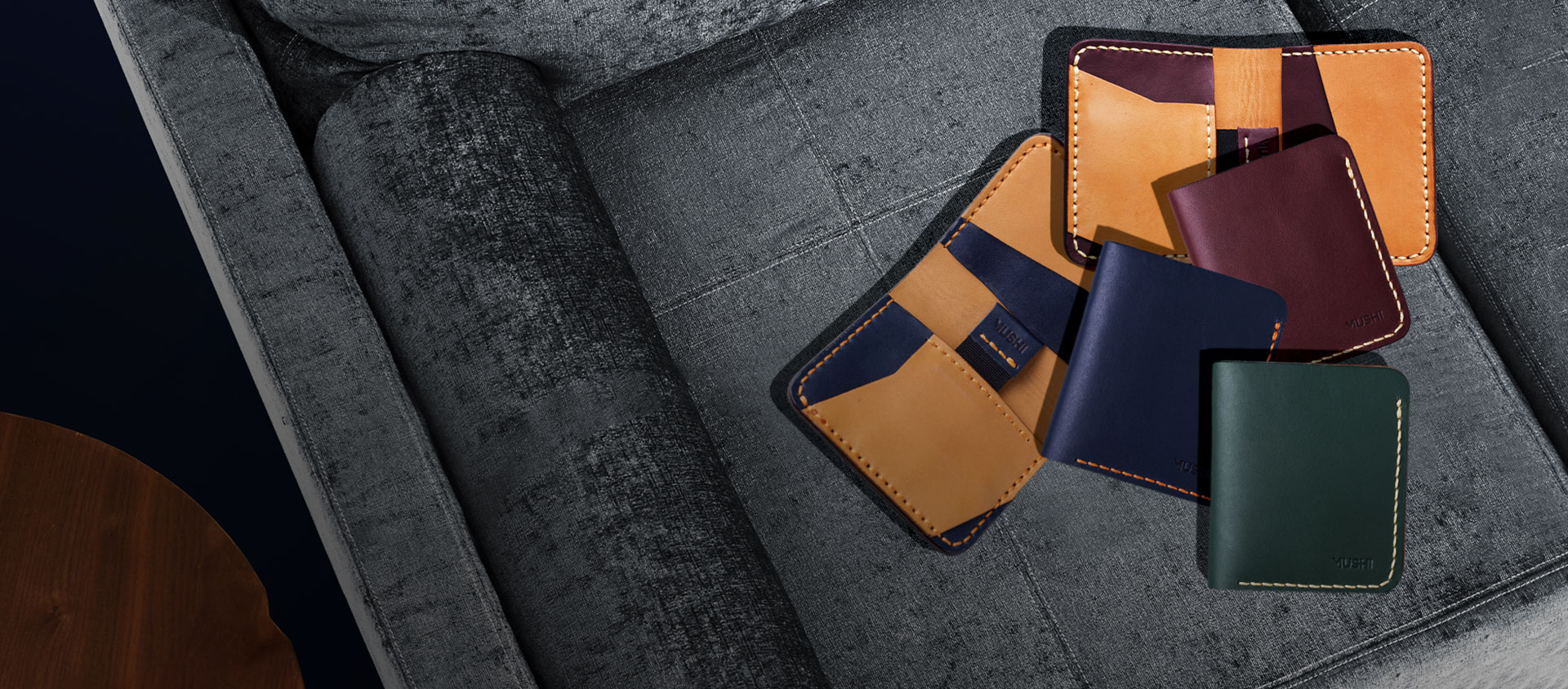Men's Leather Wallets - Bold Outlook with Compact PRO Wallets