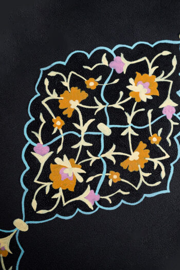 Blooming Flowers ART on side of Wallets Prepared By MUSHI