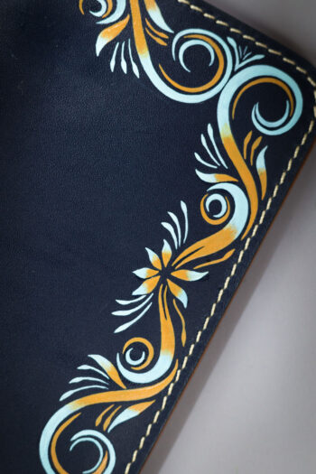 Tradition edge-plant ART for Women on MUSHI Wallet