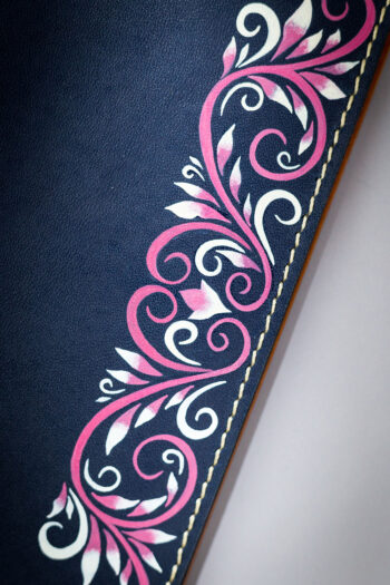 Floral modeling ART Wallets Prepared By MUSHI