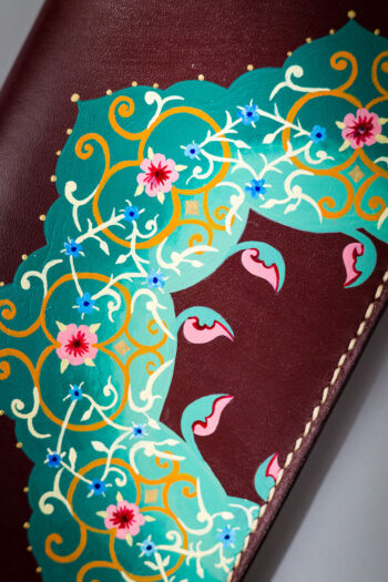 Flower Band ART Wallets Prepared By MUSHI