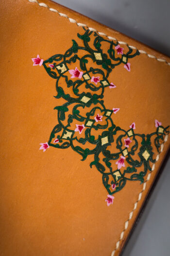 Mandala Crown ART Wallets Prepared By MUSHI