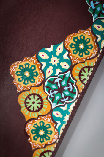 Pattern ART on side of Wallets Prepared By MUSHI