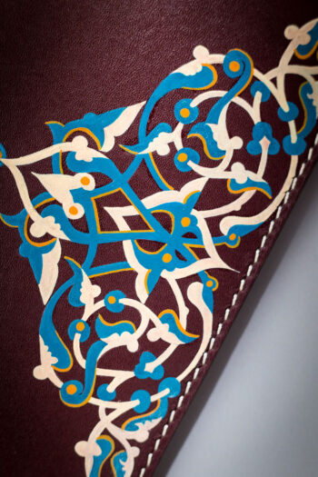 Cultural tradition handmade Wallet by MUSHI