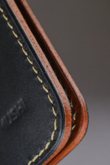 Handmade leather Wallets By MUSHI