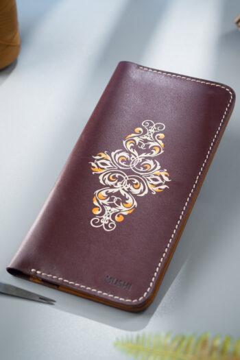 Exclusive Art Wallet by MUSHI on Wallets in Pakistan
