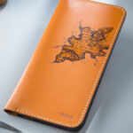 Handmade MUSHI Wallets in Genuine Leather in Pakistan