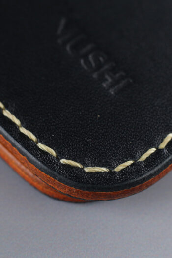 Black Pure Leather by MUSHI