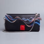 Fashionable handmade leather wallet for women by MUSHI